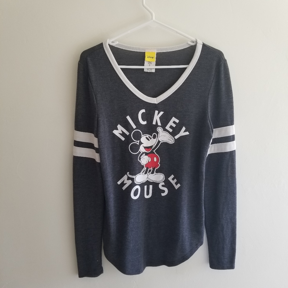 Disney Mickey Mouse Long Sleeve Tee